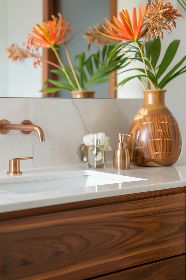 Elevate Your Space with Walnut Vanity Bathroom Ideas