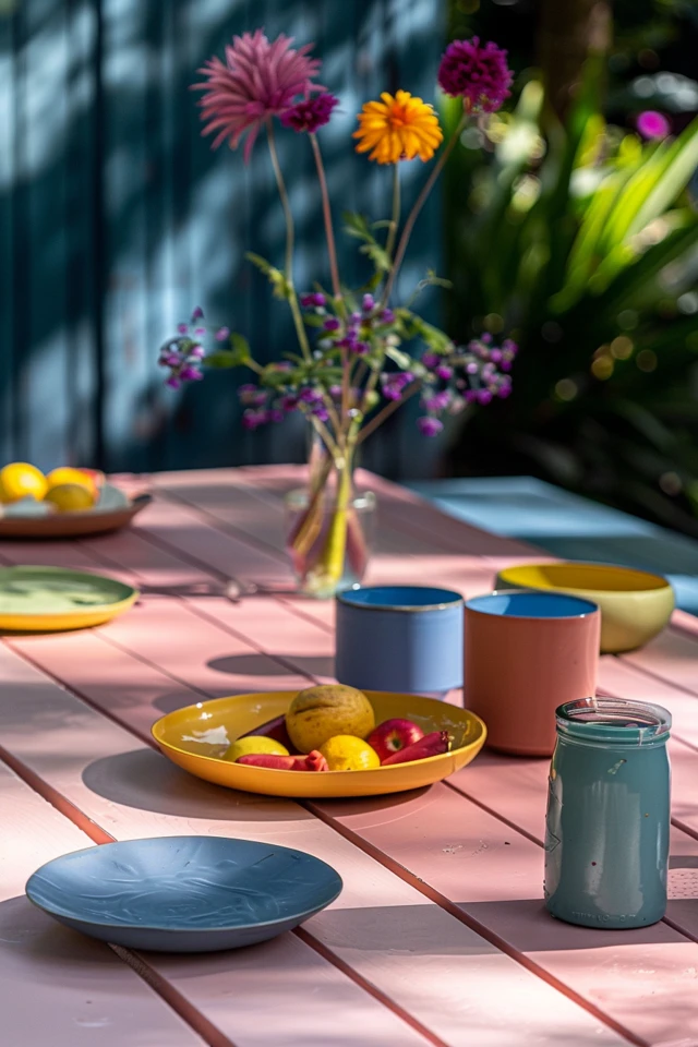 Picnic Table Makeover Ideas