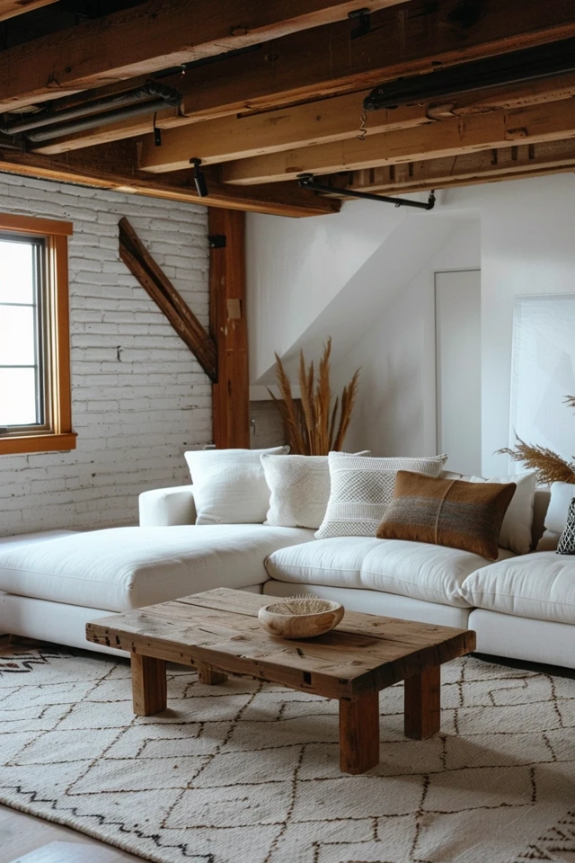 Sensible Storage and Fireplace Features