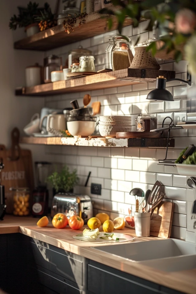 Chic Kitchen Bump Out Ideas to Maximize Space