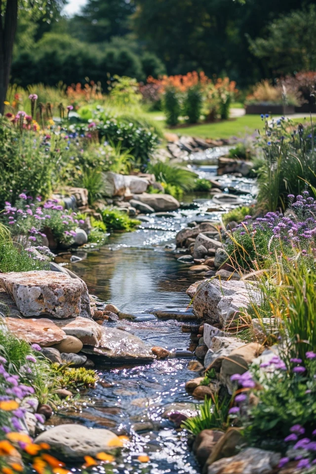 Dry Creek Bed Design