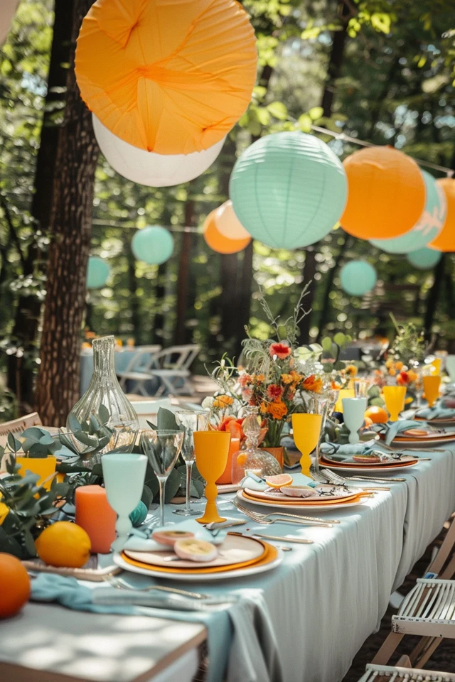 Amazing Park Birthday Party Decoration Ideas