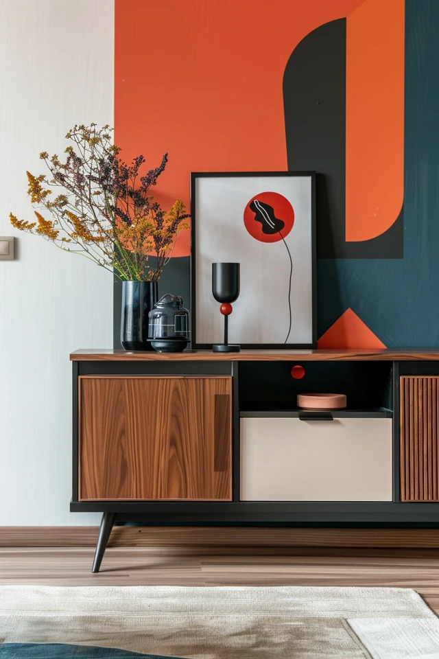 Stylish Storage and Display Options