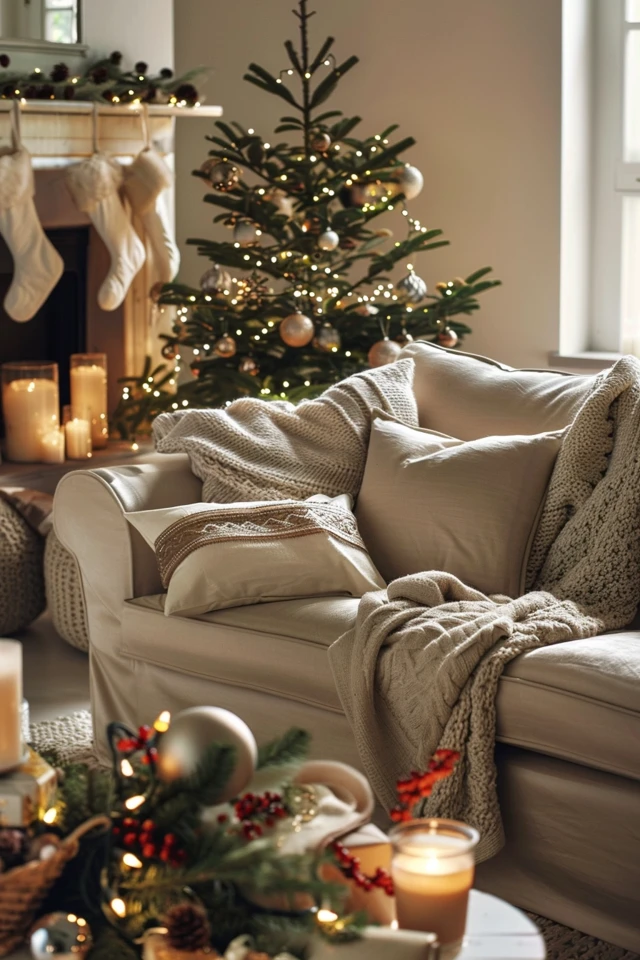 Lighting Ideas to Illuminate Your Living Room for Christmas