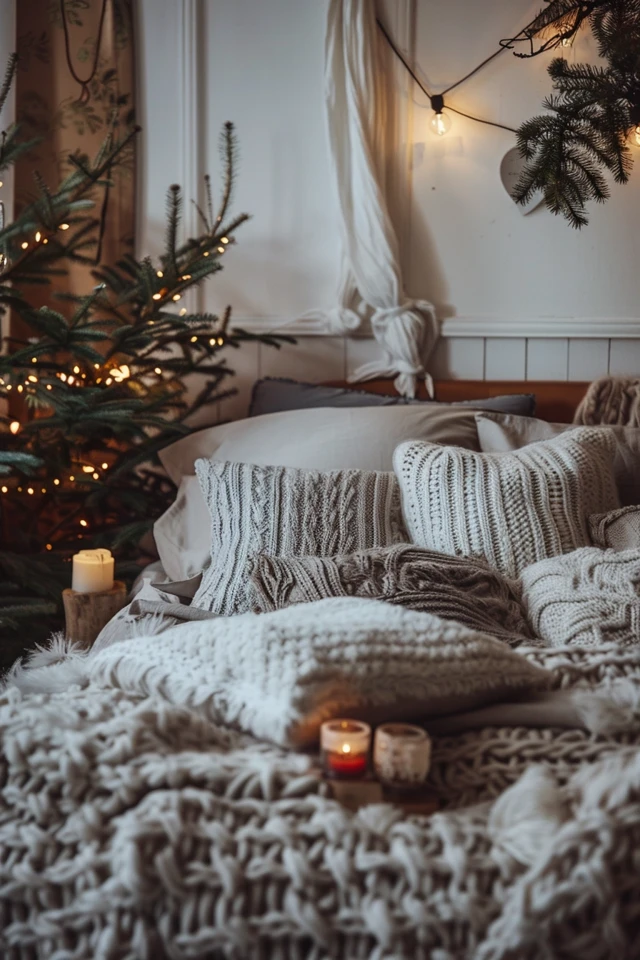 Cozy Neutrals and Warm Hues