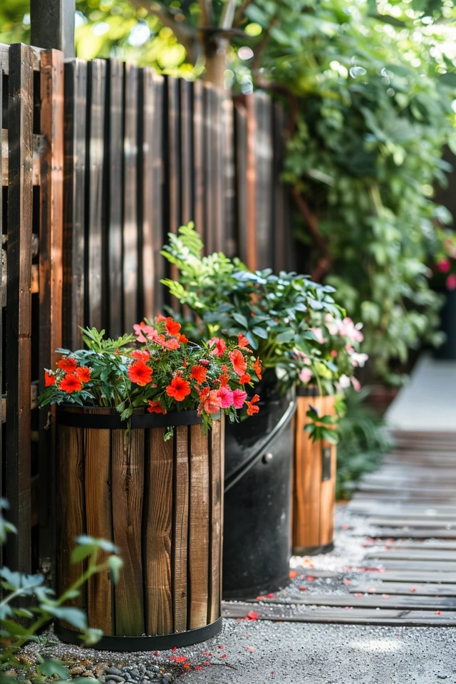 Materials for DIY Outdoor Privacy Screen