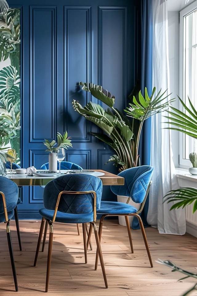 Blue Dining Room Ideas: Inspire Your Space!