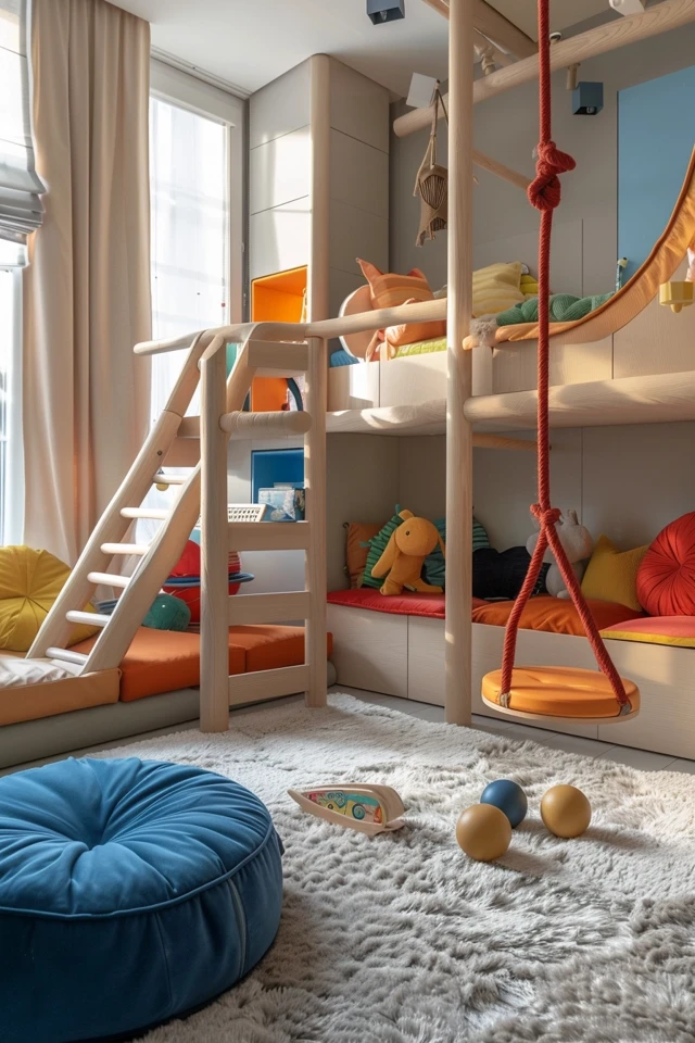 Multipurpose Play Opportunities
