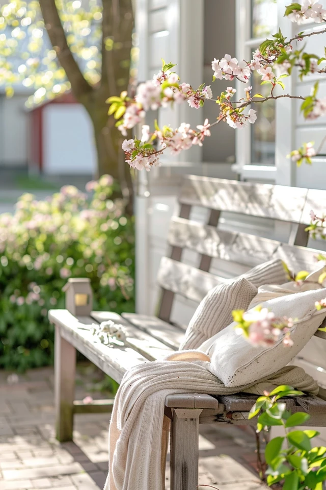 Spring Outdoor Spaces: Stylish Patios and Gardens