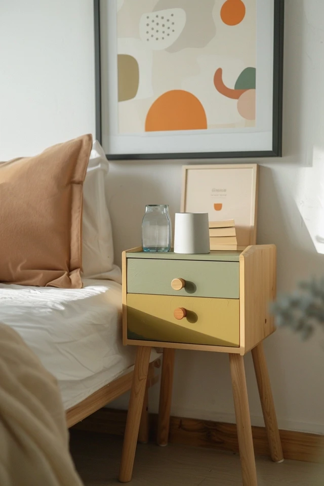 12 Trash to Treasure Nightstand Makeovers
