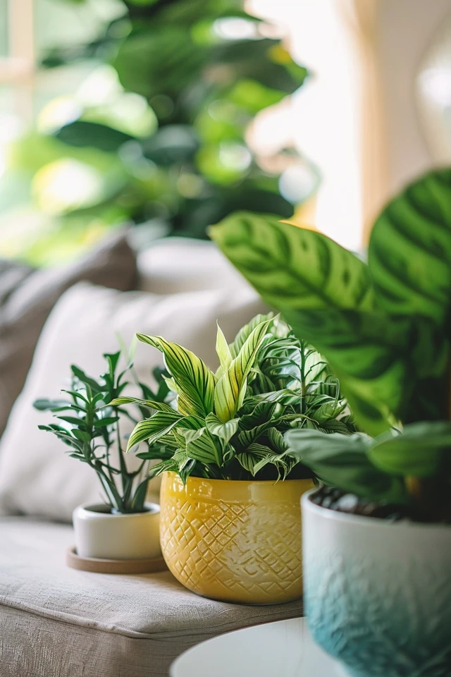 Minimalist Summer Decor for Living Room