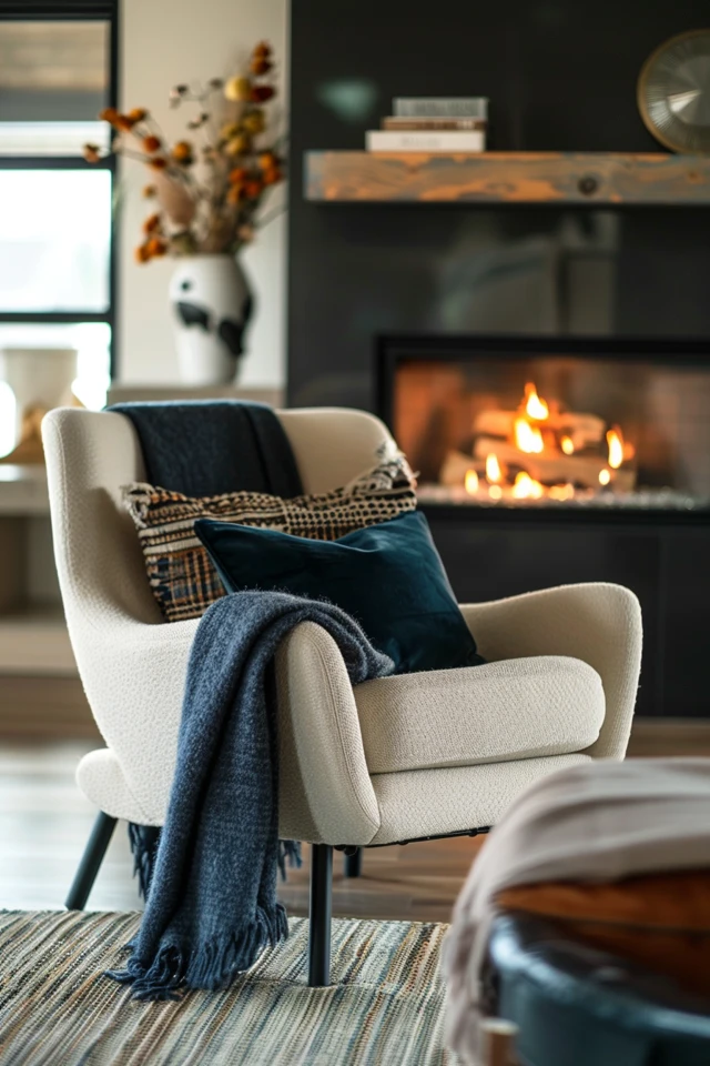 Cozy Fireplace Seating Ideas for Your Home