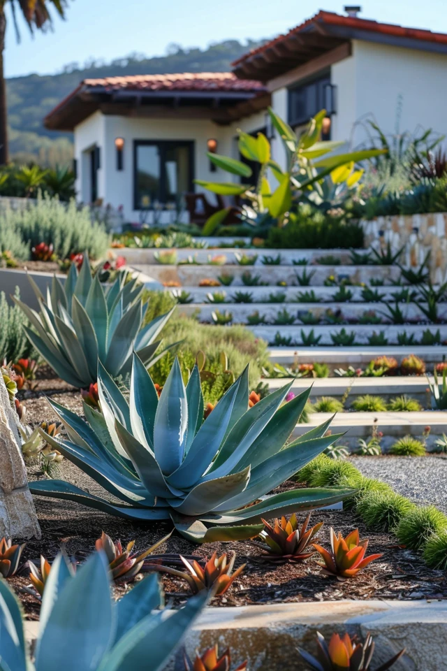 Agave Landscaping Ideas: Stunning Garden Designs - photo 2