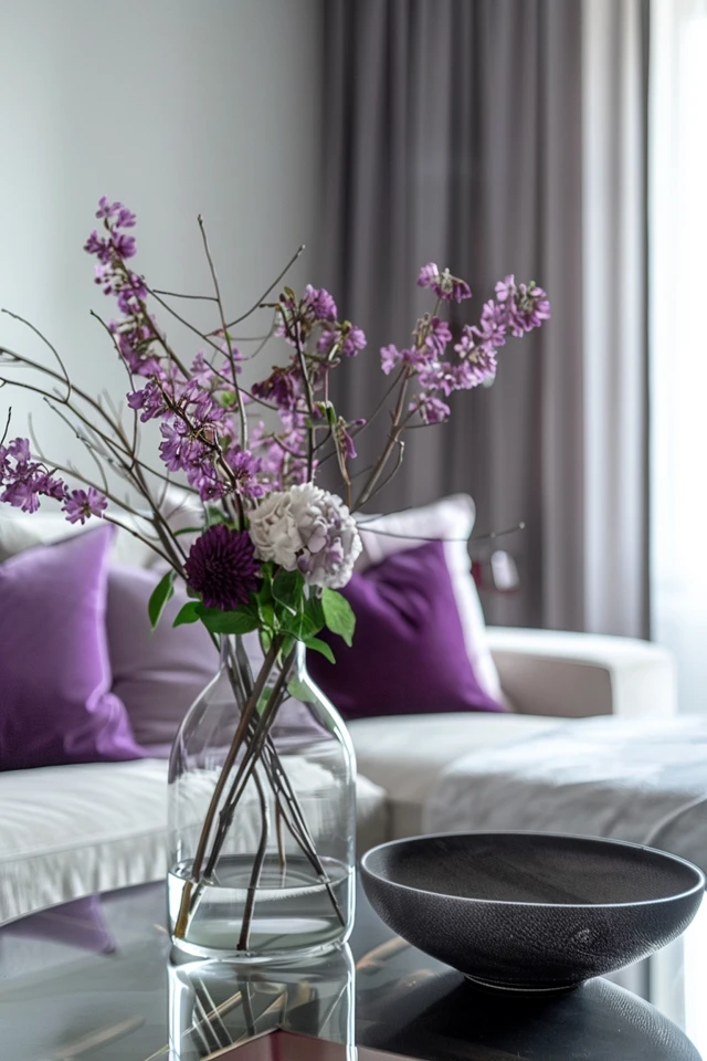 Adding pops of color and texture