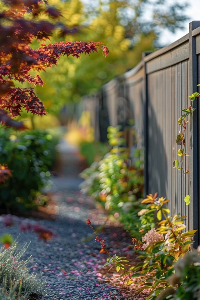 Design Elements to Enhance Your Fence Line