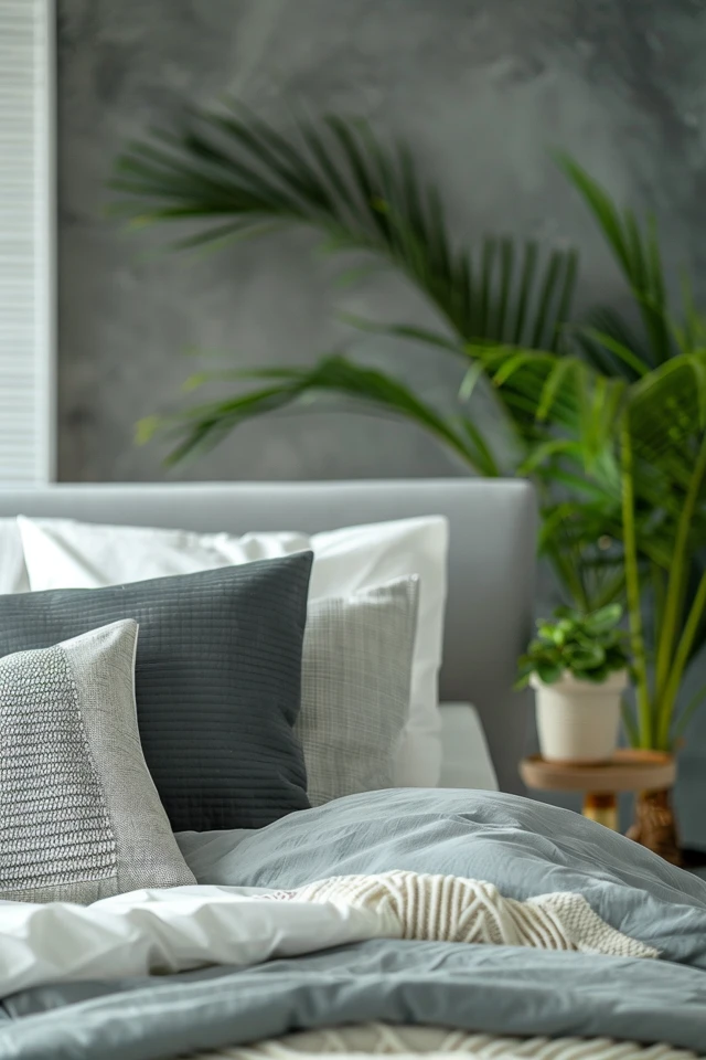 Cozy Grey Bedroom Decor Ideas