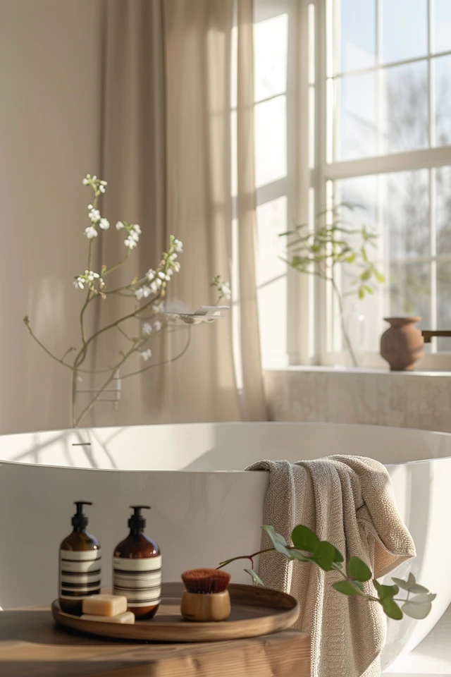 DIY Bathtub Trim Ideas