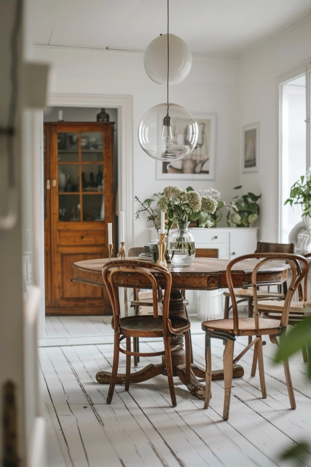 Choosing the Right Furniture: Seating and Tables for Small Dining Rooms