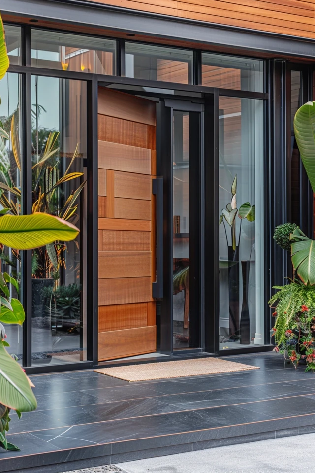 Double Front Door Decorating Ideas Unveiled