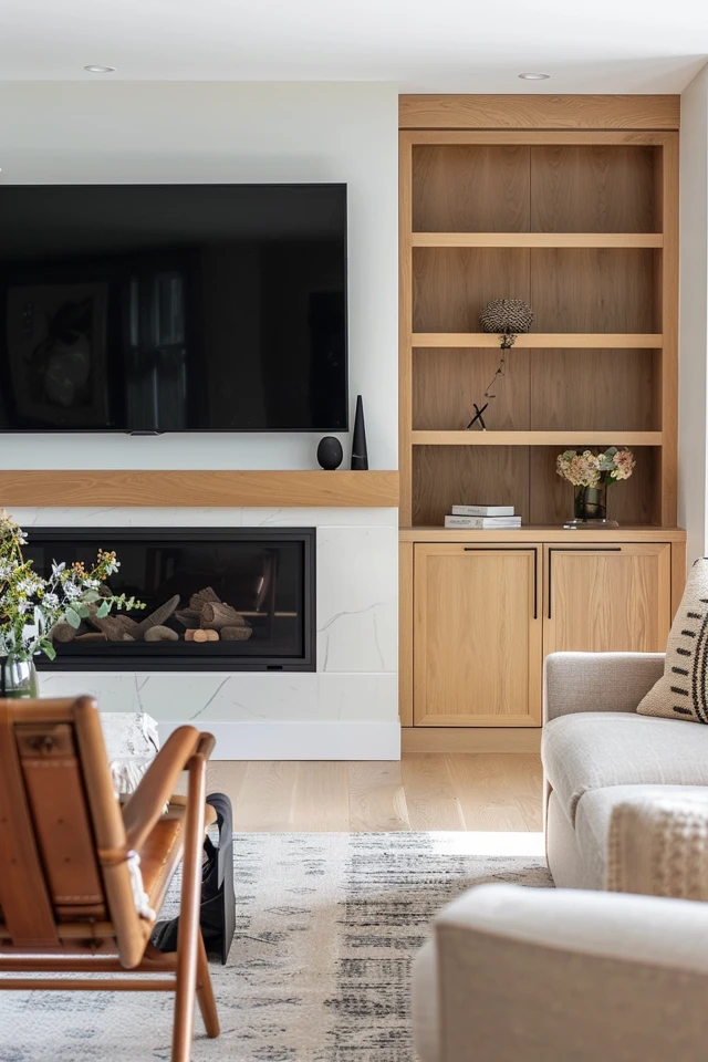 Chic Fireplace TV Stand Decor Ideas for Your Home