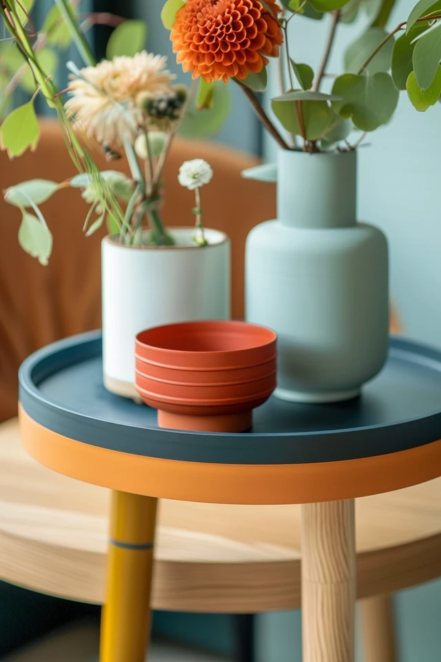 End Table Paint Ideas to Refresh Your Space