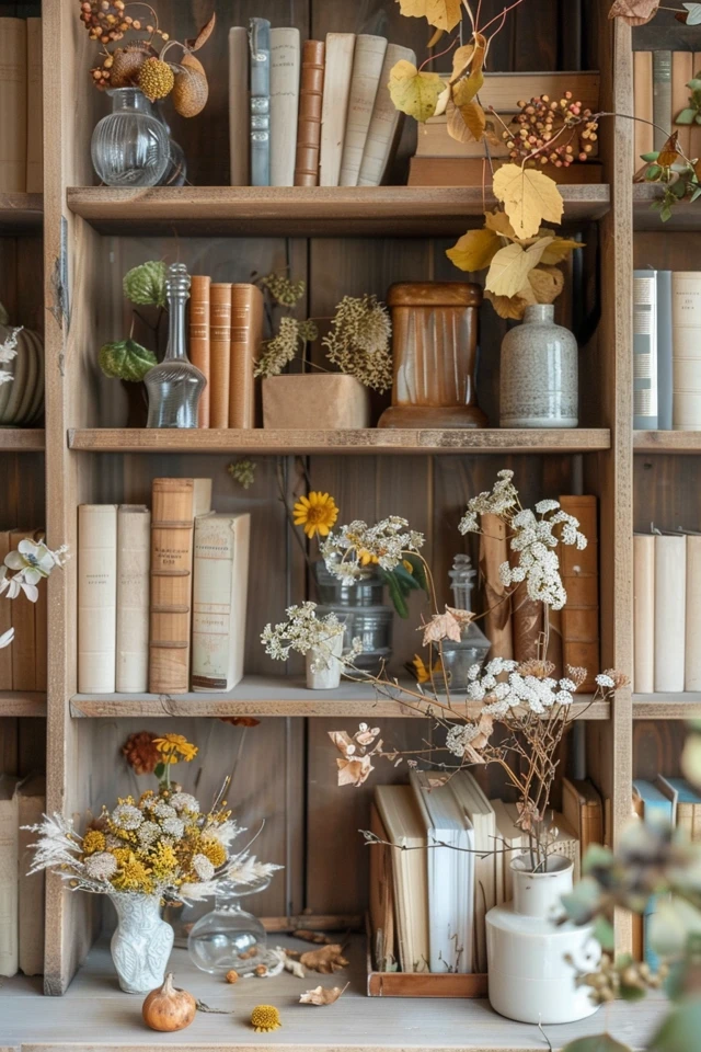 Features of the Autumn Bookcase