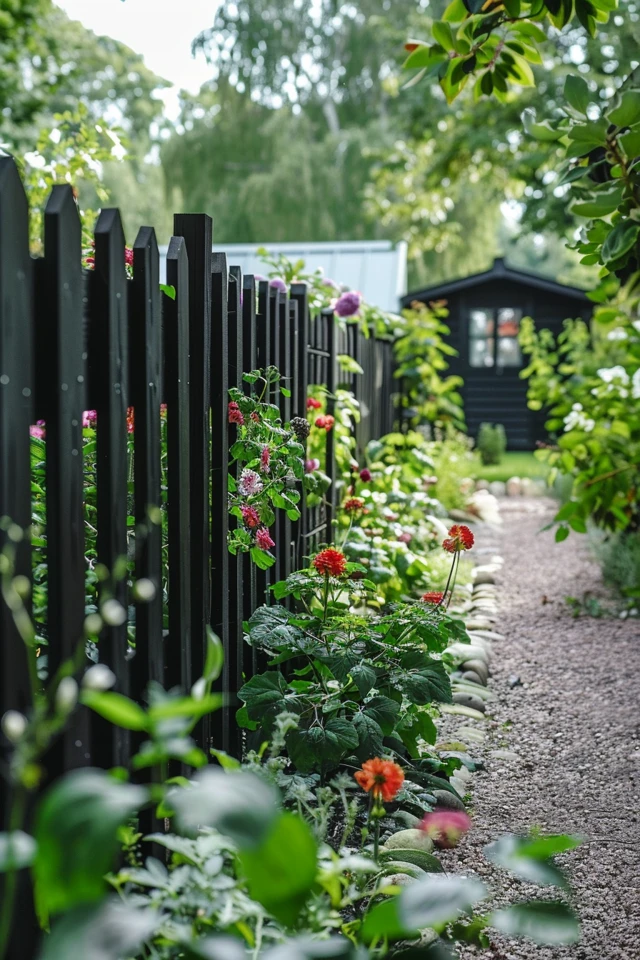 Fenced Vegetable Garden Ideas for Your Backyard