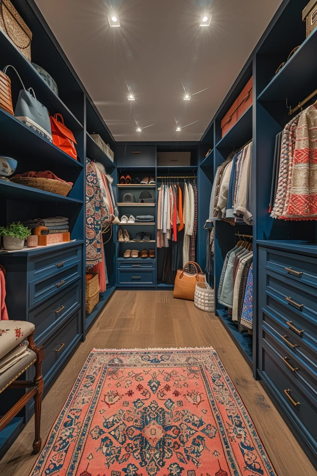 How to Design Your Walk-In Closet: 5 Essential Tips - photo 2
