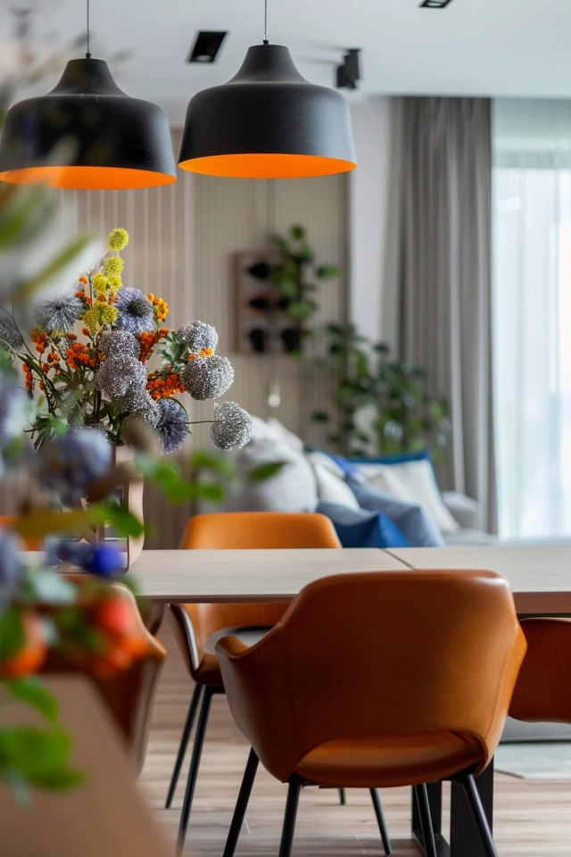 Armchairs as Space-Saving Seating