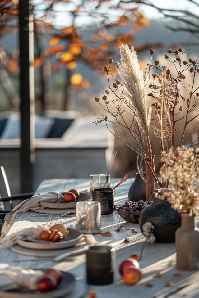 Chic Outdoor Table Decor Ideas for Any Season