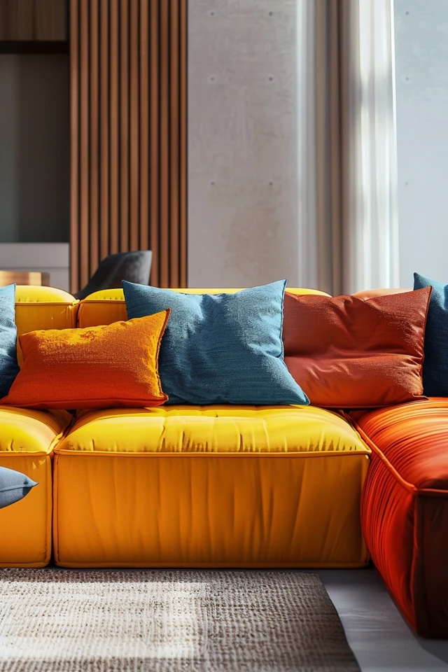 Styling Tips for a Functional Sectional Sofa