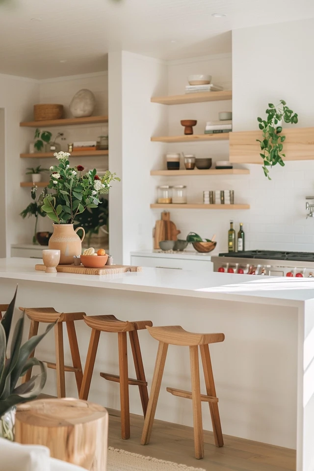Modern Kitchen Pass Through Design Ideas
