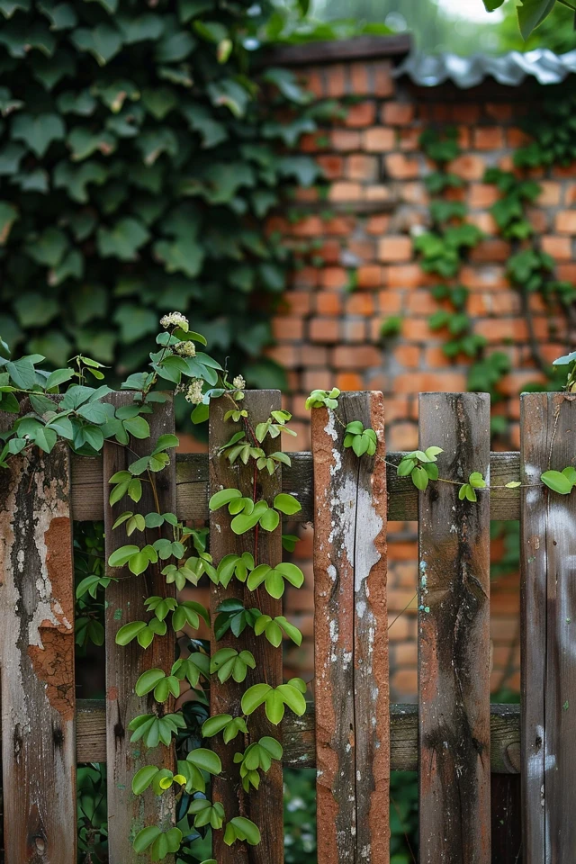 Modern Brick Wall Fence Ideas for Contemporary Homes