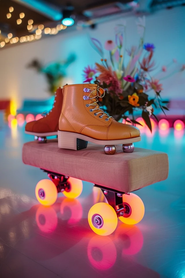 Roller Skating Party Decorations and Themes