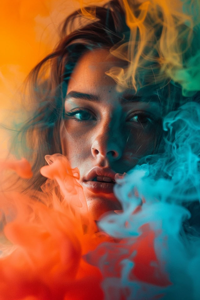 Creative Smoke and Paint Ideas for Art Lovers