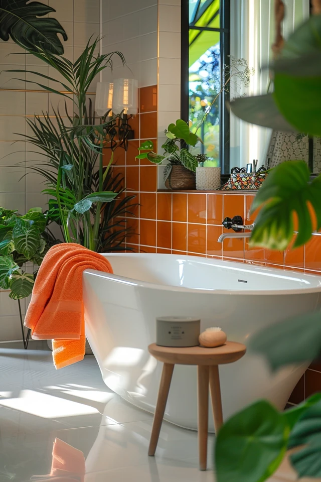 Creative Bathroom Decorating Ideas