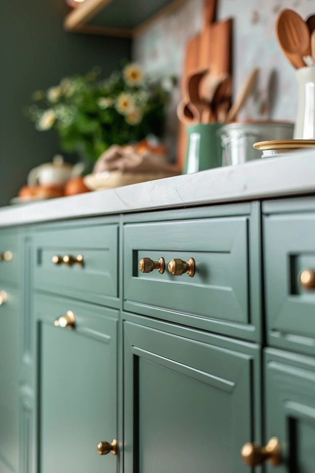 Fresh Shaker Kitchen Cabinet Hardware Ideas