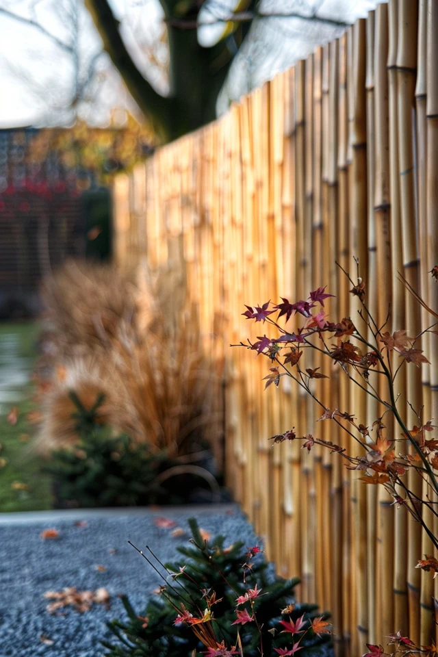 Benefits of Bamboo Fencing