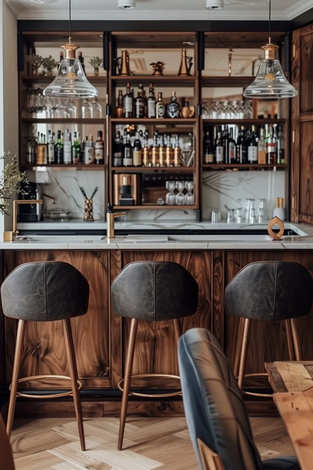 Modern Wet Bar Designs
