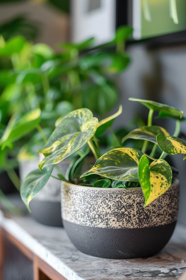 Benefits of Having Pothos Plants Indoors