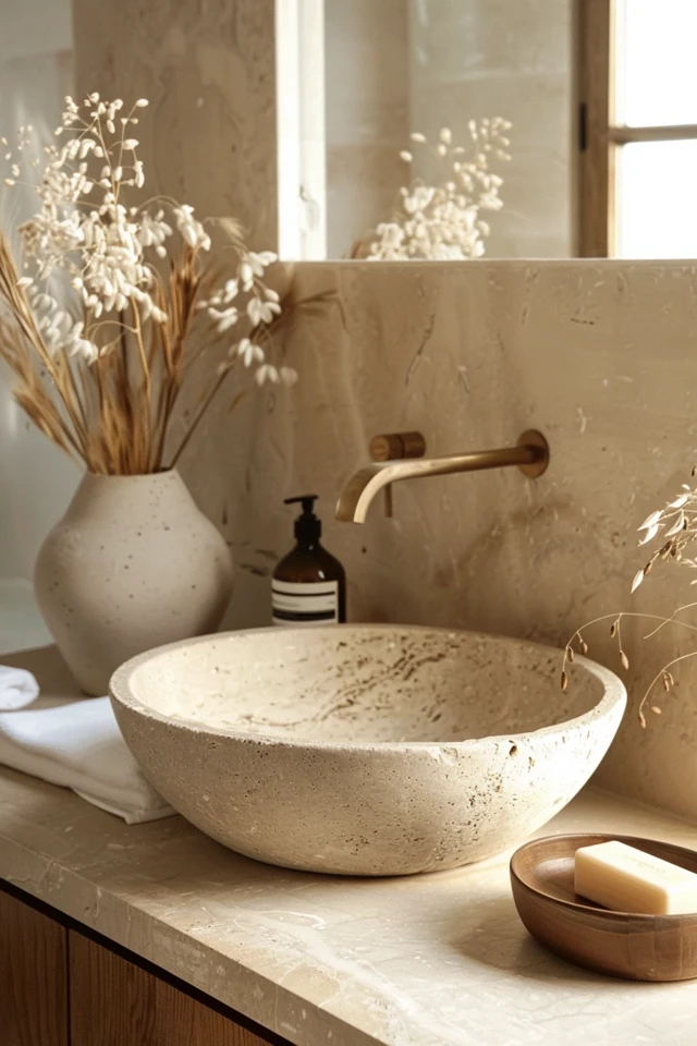 Modern Beige Bathroom Ideas for a Chic Update
