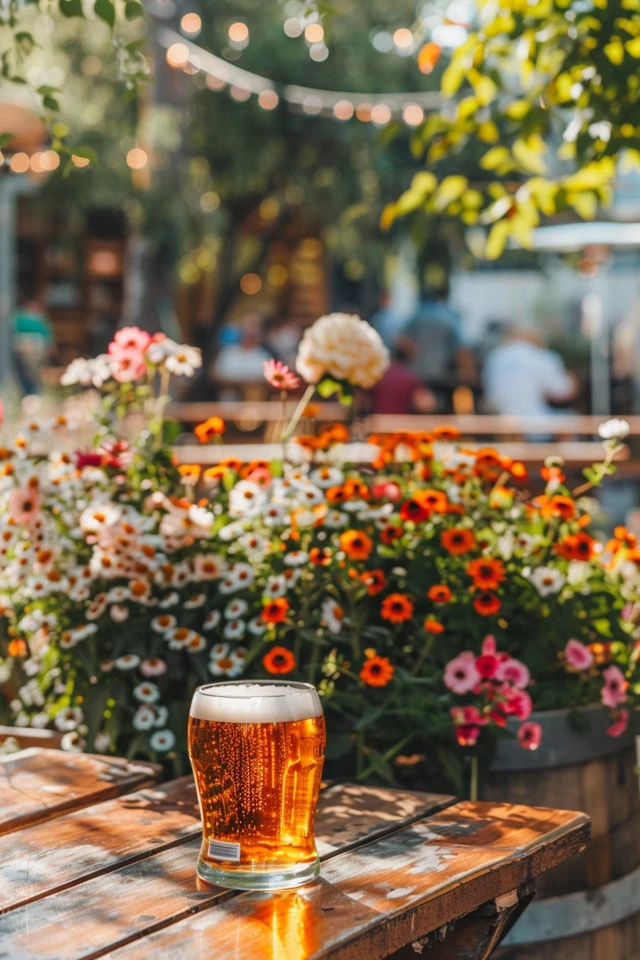 DIY Beer Garden Design and Decor