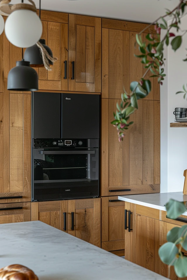 Maximizing Space: Above Fridge Cabinet Ideas