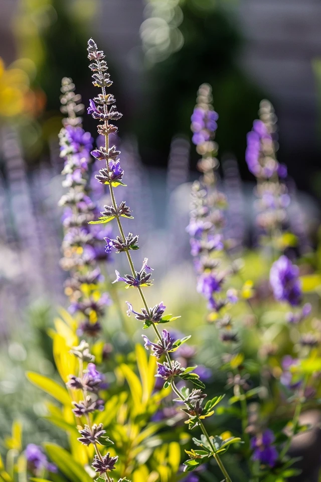 Creating a Drought-Tolerant Landscape with Texas Sage