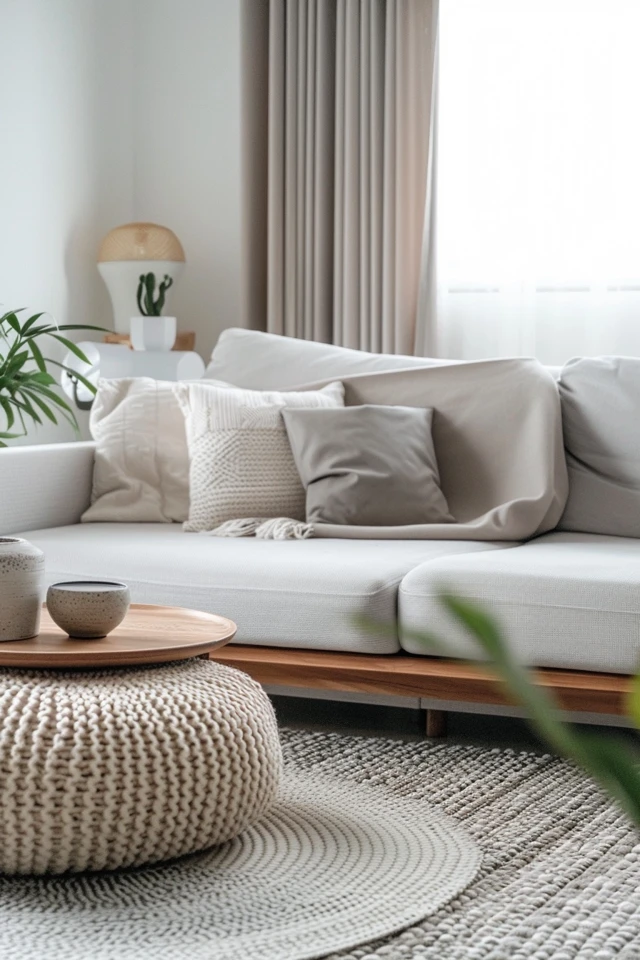 Elegant White and Silver Living Room Decor Tips