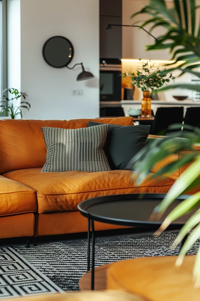 Elevate Your Space: Black and Tan Living Room Ideas