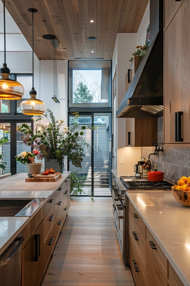 Conceal the Refrigerator for a Cohesive Look