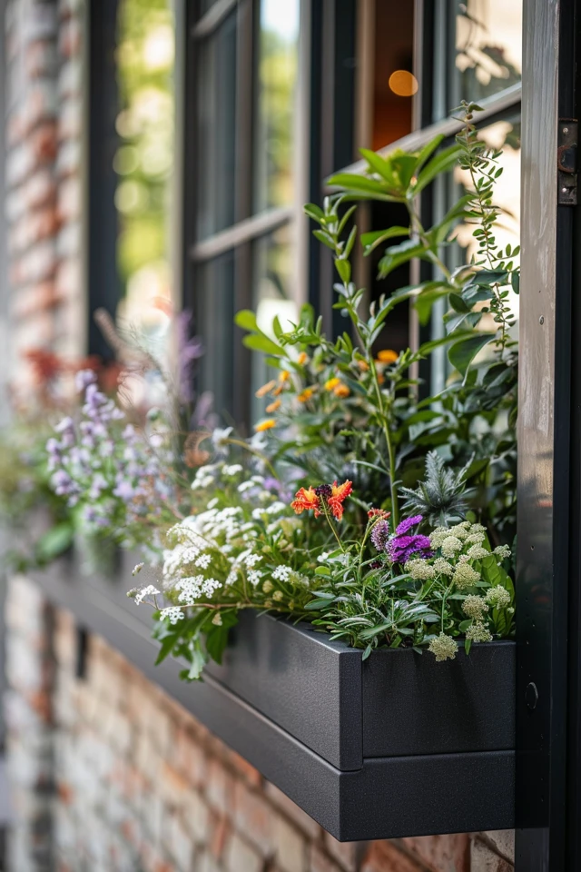 Ornamental Grasses for Window Boxes