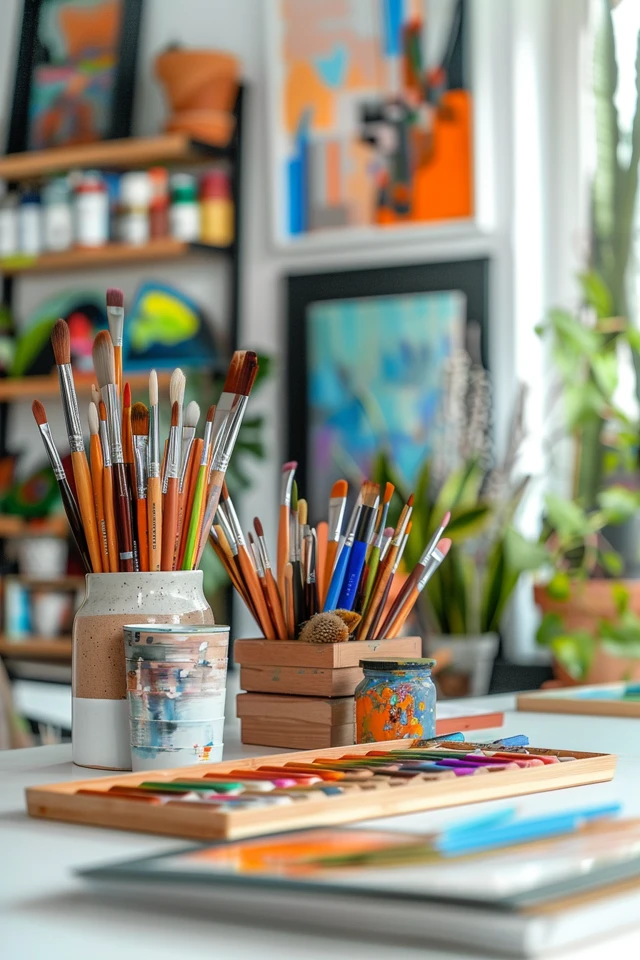 Creative Art Supply Organization Tips for You