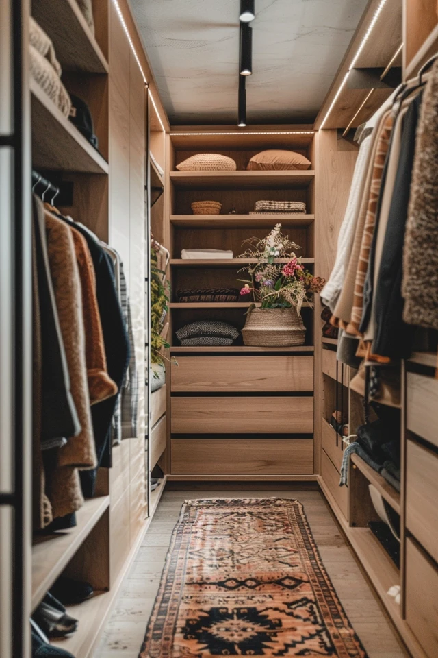 Re-evaluate the size of your wardrobe